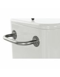 Portable Fridge DKD Home Decor White With wheels Steel PP (56 L) (74 x 43 x 80 cm)