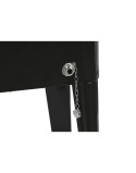 Frigo Portatile DKD Home Decor 74 x 43 x 83 cm Nero Acciaio Alluminio polipropilene 56 L