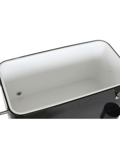 Frigorífico Portátil DKD Home Decor 74 x 43 x 83 cm Preto Aço Alumínio Polipropileno 56 L