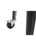 Frigo Portatile DKD Home Decor 74 x 43 x 83 cm Nero Acciaio Alluminio polipropilene 56 L