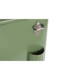 Portable Fridge DKD Home Decor 74 x 43 x 80 cm Steel Green polypropylene 56 L