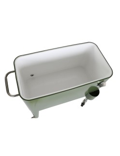 Portable Fridge DKD Home Decor 74 x 43 x 80 cm Steel Green polypropylene 56 L