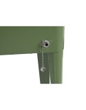 Portable Fridge DKD Home Decor 74 x 43 x 80 cm Steel Green polypropylene 56 L