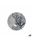 Conjunto de pratos Santa Clara Horus 3 Peças (3 Unidades)