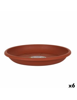 Sous-pot Dem Squares Marron 36 x 36 x 5 cm (6 Unités)