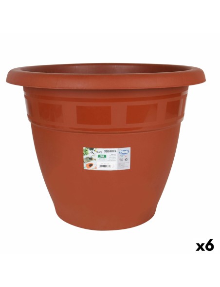 Pot Dem Squares Ronde Marron 47,5 x 3,67 cm (6 Unités)