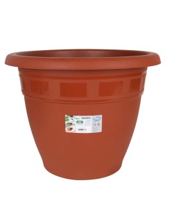 Pot Dem Squares Ronde Marron 47,5 x 3,67 cm (6 Unités)