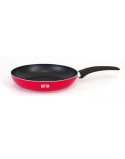Sartén Quttin Infinity Rojo 24,3 x 43 x 5 cm (6 Unidades)