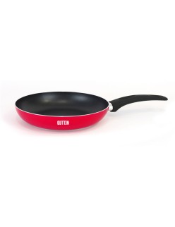 Frigideira Quttin Infinity Vermelho 24,3 x 43 x 5 cm (6 Unidades)