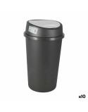 Abfalleimer Tontarelli Push Grau Weiß 25 L (10 Stück)