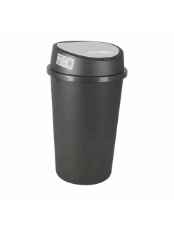 Abfalleimer Tontarelli Push Grau Weiß 25 L (10 Stück)