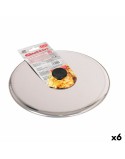 Tampa Quttin 144933 Aço inoxidável Ø 31 cm Aço 31 x 31 x 4 cm