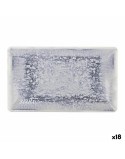 Kochschüssel La Mediterránea Adhara rechteckig 25 x 15 x 2 cm (18 Stück) (25 x 15 cm)