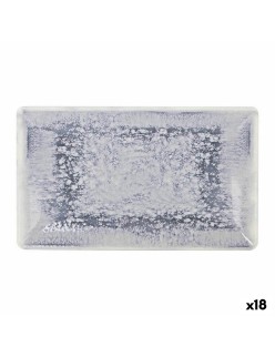 Kochschüssel La Mediterránea Adhara rechteckig 25 x 15 x 2 cm (18 Stück) (25 x 15 cm)