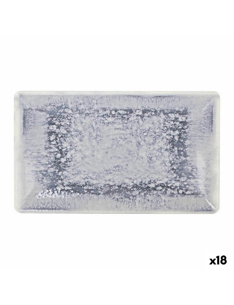 Kochschüssel La Mediterránea Adhara rechteckig 25 x 15 x 2 cm (18 Stück) (25 x 15 cm)