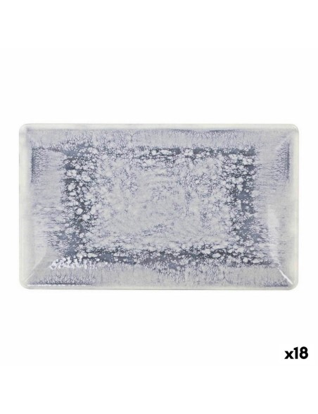 Kochschüssel La Mediterránea Adhara rechteckig 25 x 15 x 2 cm (18 Stück) (25 x 15 cm)