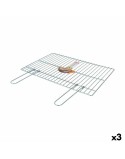 Grill Algon Algon Barbecue 65 x 40 cm 66 x 40 cm (3 Unités)