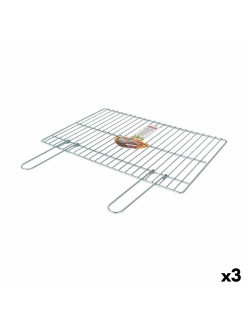 Grill Algon Algon Barbecue 65 x 40 cm 66 x 40 cm (3 Unités)