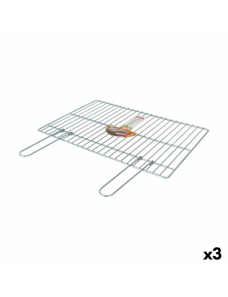 Grill Algon Algon Barbecue 65 x 40 cm 66 x 40 cm (3 Unités)