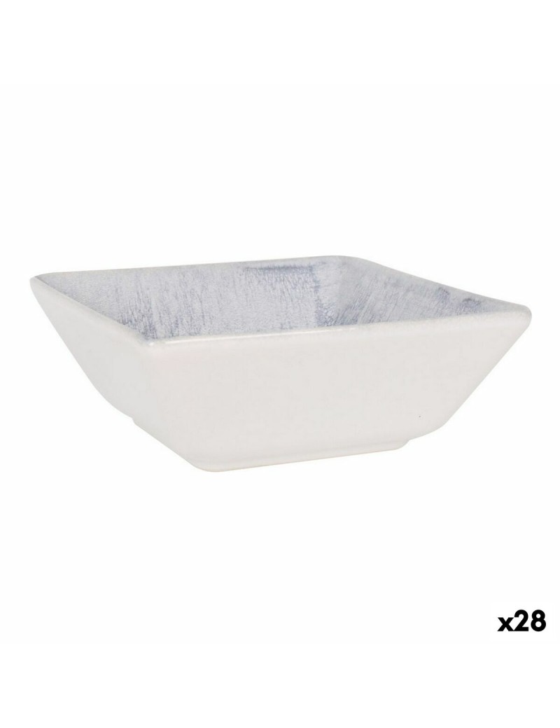 Piatto Fondo La Mediterránea Adhara 13 x 13 x 5 cm (28 Unità) (1 ud)