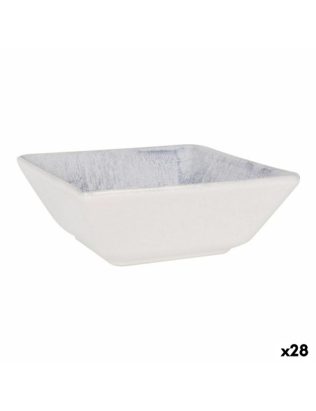 Assiette creuse La Mediterránea Adhara 13 x 13 x 5 cm (28 Unités) (1 ud)