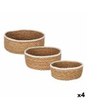 Set de basket Privilege   3 Pièces osier 17 cm (3 Pièces) (4 Unités)