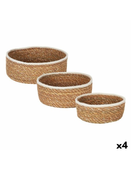 Set de basket Privilege   3 Pièces osier 17 cm (3 Pièces) (4 Unités)