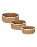 Set de basket Privilege   3 Pièces osier 17 cm (3 Pièces) (4 Unités)