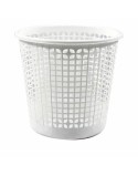Papierkorb Dem Office Weiß (12 Stück) (ø 27 x 25,5 cm)