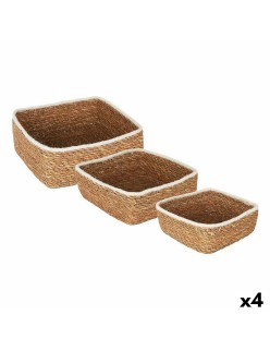 Set de basket Privilege   3 Pièces osier 17 cm (3 Pièces) (4 Unités)