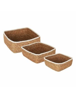 Set de basket Privilege   3 Pièces osier 17 cm (3 Pièces) (4 Unités)