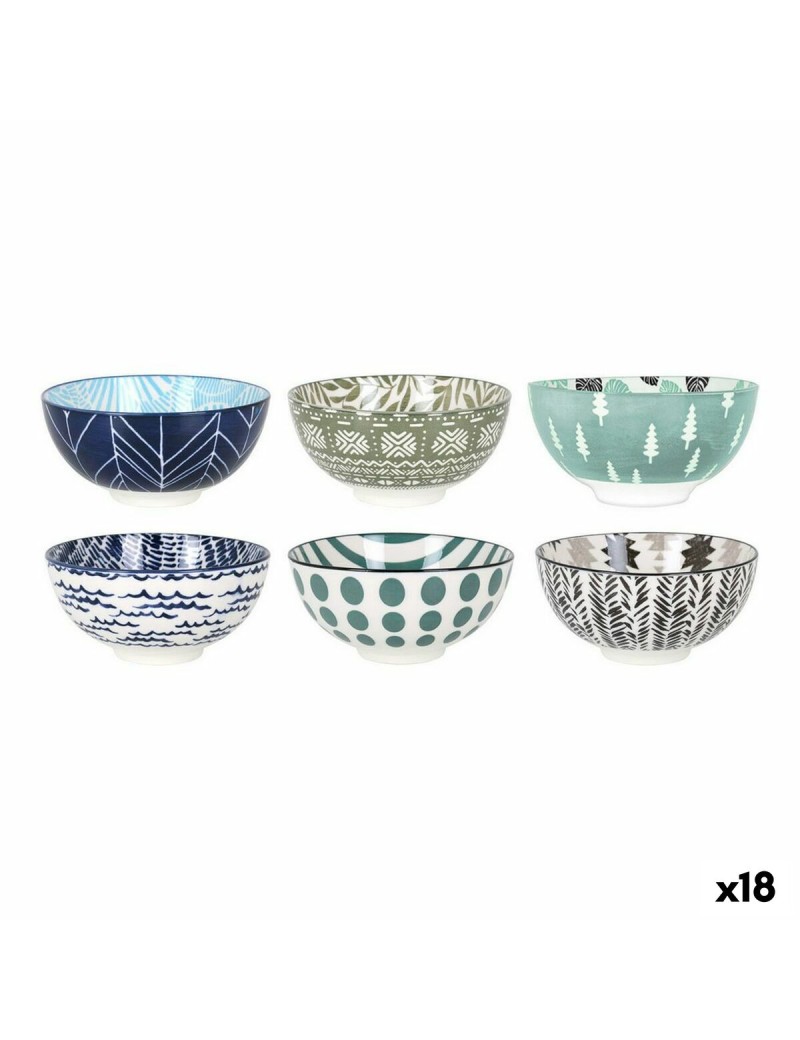 Bowl La Mediterránea 15 x 15 x 7,3 cm (18 Units)