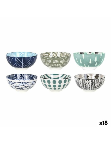 Bowl La Mediterránea 15 x 15 x 7,3 cm (18 Units)