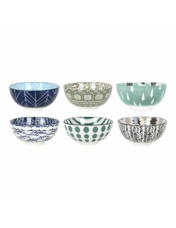 Bowl La Mediterránea 15 x 15 x 7,3 cm (18 Units)