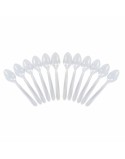 Set de cuillères réutilisables Algon Transparent 36 Unités