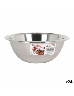 Schüssel Privilege Quttin 1450 ml Edelstahl Metall (24 Stück)