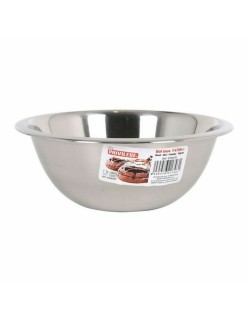 Tigela Privilege Quttin 1450 ml Aço inoxidável Metal (24 Unidades)