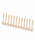 Couverts jetables Bois 36 Unités 16 x 3,3 x 1,7 cm