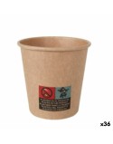 Set di Bicchieri Algon Cartone Monouso 36 Unità 120 ml (50 Pezzi)