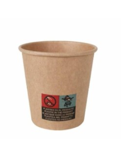 Set de Verres Algon Carton Produits à usage unique 36 Unités 120 ml (50 Pièces)