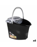 Cubo de Fregar Dem Nuit 36,6 x 29 x 29,8 cm (6 Unidades)