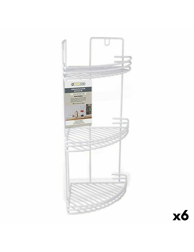 Pot pour ustensiles de cuisine Confortime 104988 49 x 24,5 x 19,5 cm (6 Unités)
