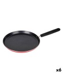 Sertã para crepes Quttin Infinity Vermelho 25,5 x 42,5 cm