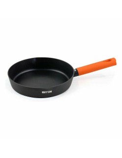 Frigideira Quttin Gastro Preto Laranja 37,5 x 23 x 5 cm (6 Unidades)