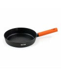Sartén Quttin Gastro Negro Naranja 42 x 27,5 x 5,4 cm (6 Unidades)