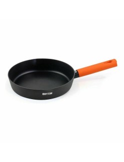 Frigideira Quttin Gastro Preto Laranja 42 x 27,5 x 5,4 cm (6 Unidades)