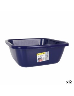 Bassine Dem Eco 38 x 38 x 15 cm Bleu