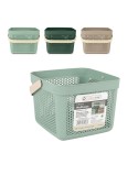 Multi-purpose basket Confortime Plastic 5 L 20 x 20 x 15,5 cm (24 Units)