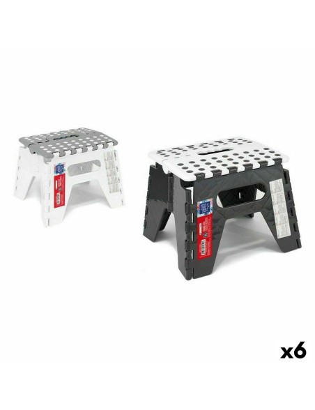 Sgabello Pieghevole Confortime Plastica 21,5 cm (6 Unità)