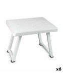 Tavolino Aggiuntivo Confortime Pieghevole Plastica 51 x 40 x 40 cm (6 Unità)